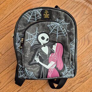 Bioworld Backpack Nightmare Before Christmas Jack & Sally Small Backpack